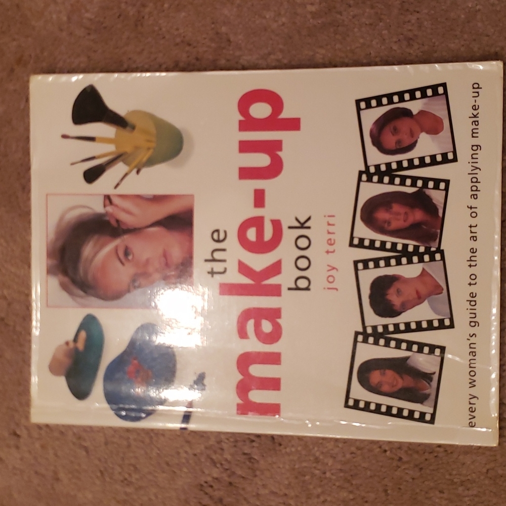 The Make-up Book by Joy Terri